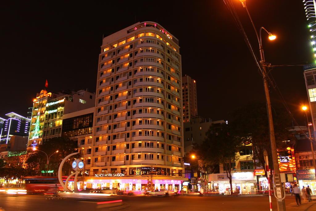 Palace Hotel Saigon Ho Chi Minh Zewnętrze zdjęcie