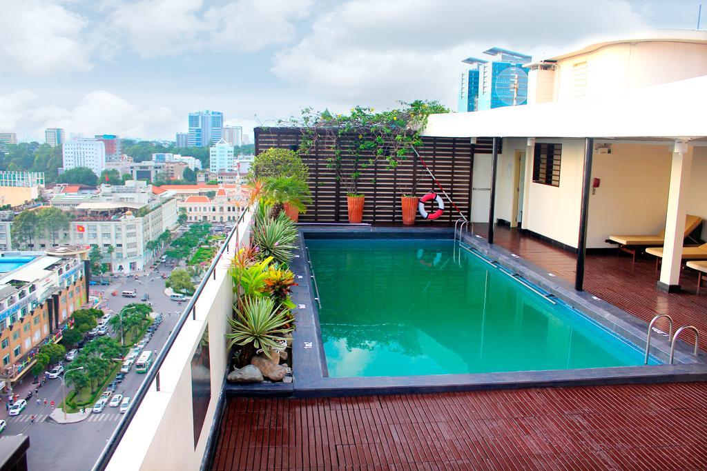 Palace Hotel Saigon Ho Chi Minh Zewnętrze zdjęcie