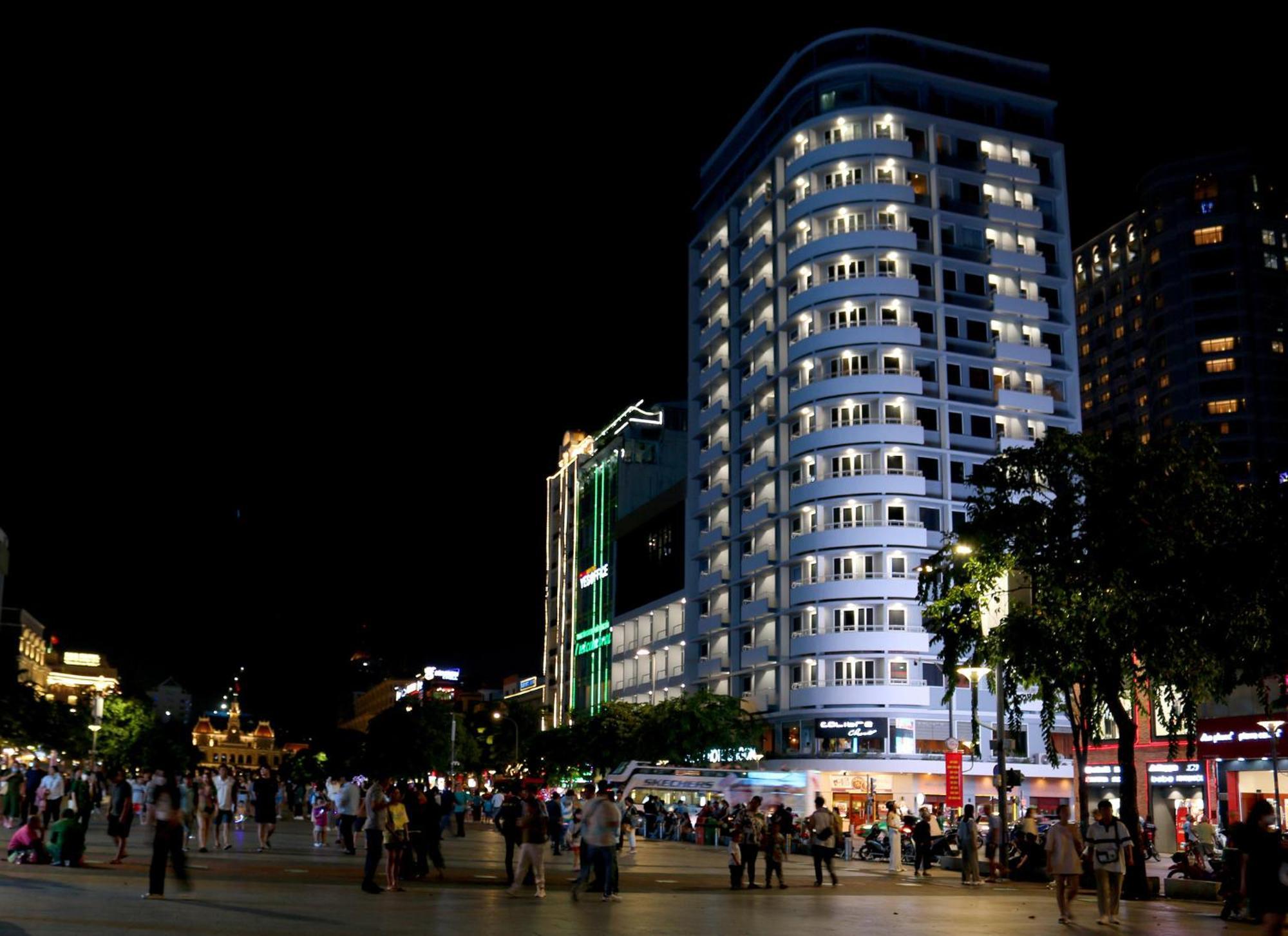 Palace Hotel Saigon Ho Chi Minh Zewnętrze zdjęcie