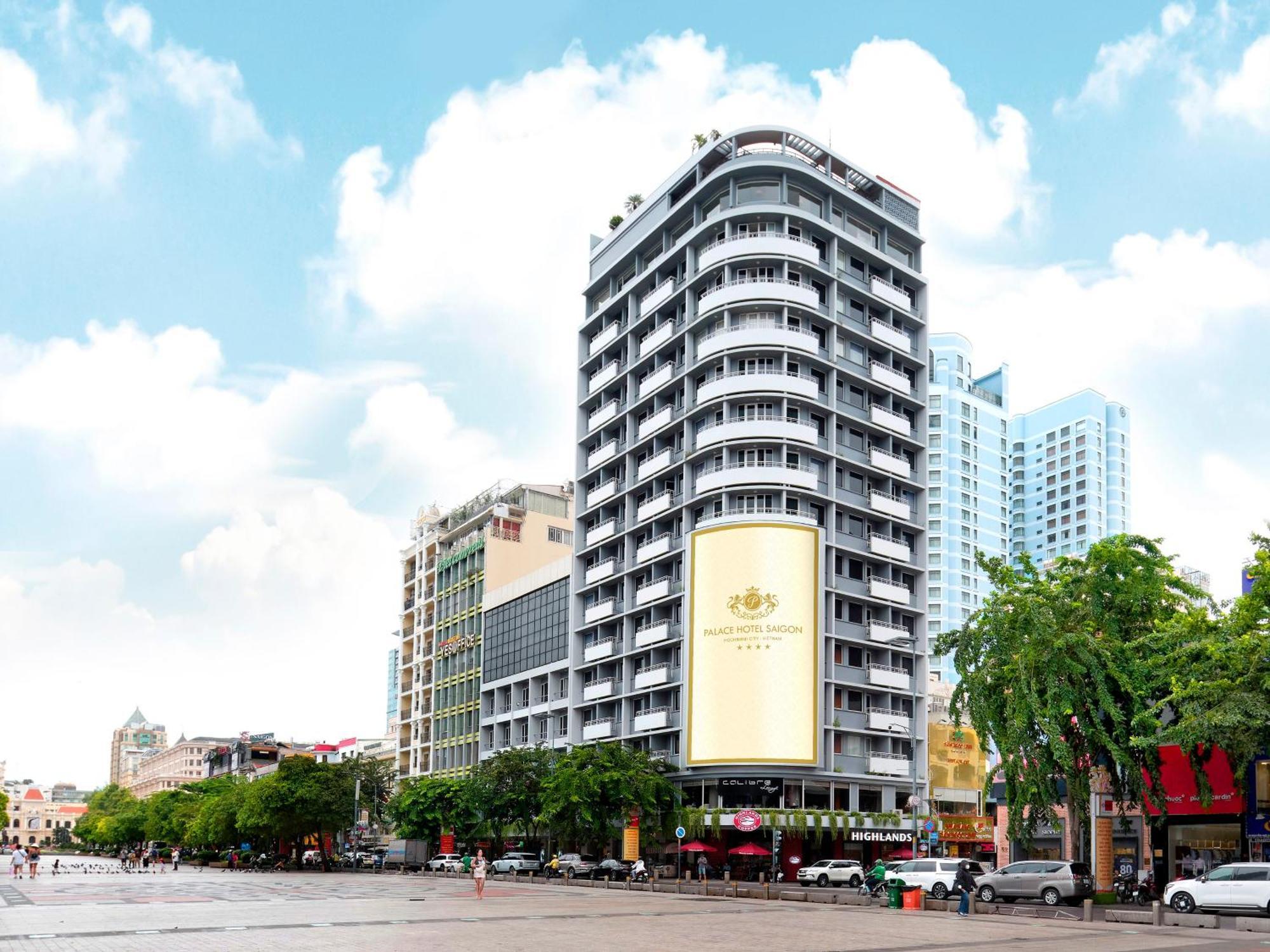 Palace Hotel Saigon Ho Chi Minh Zewnętrze zdjęcie